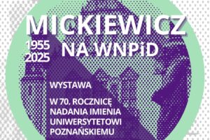 Wystawa na WNPiD 28.04.-25.05.!